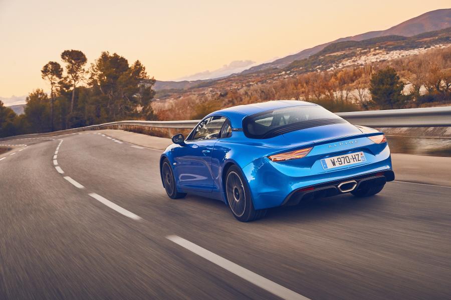  Alpine A110 Premiere Edition 2017 года  (фото 104 из 186)
